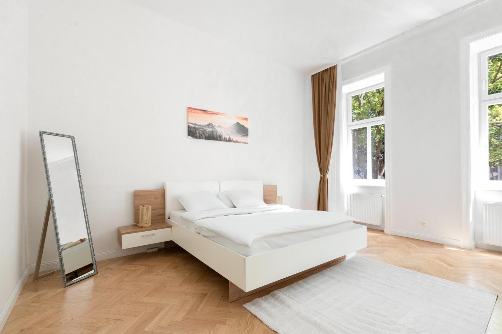 Stilvolle 2 Zimmer Apartment Im Wiener Altbaustil Nahe Donaukanal Екстериор снимка