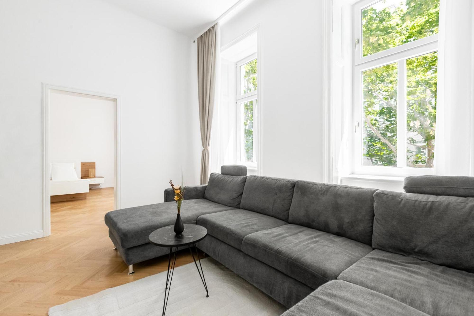 Stilvolle 2 Zimmer Apartment Im Wiener Altbaustil Nahe Donaukanal Екстериор снимка