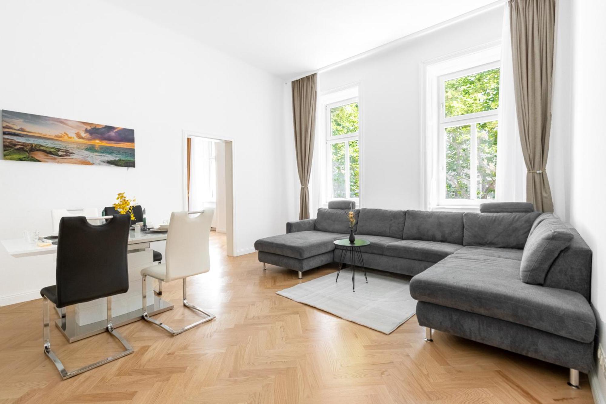 Stilvolle 2 Zimmer Apartment Im Wiener Altbaustil Nahe Donaukanal Екстериор снимка