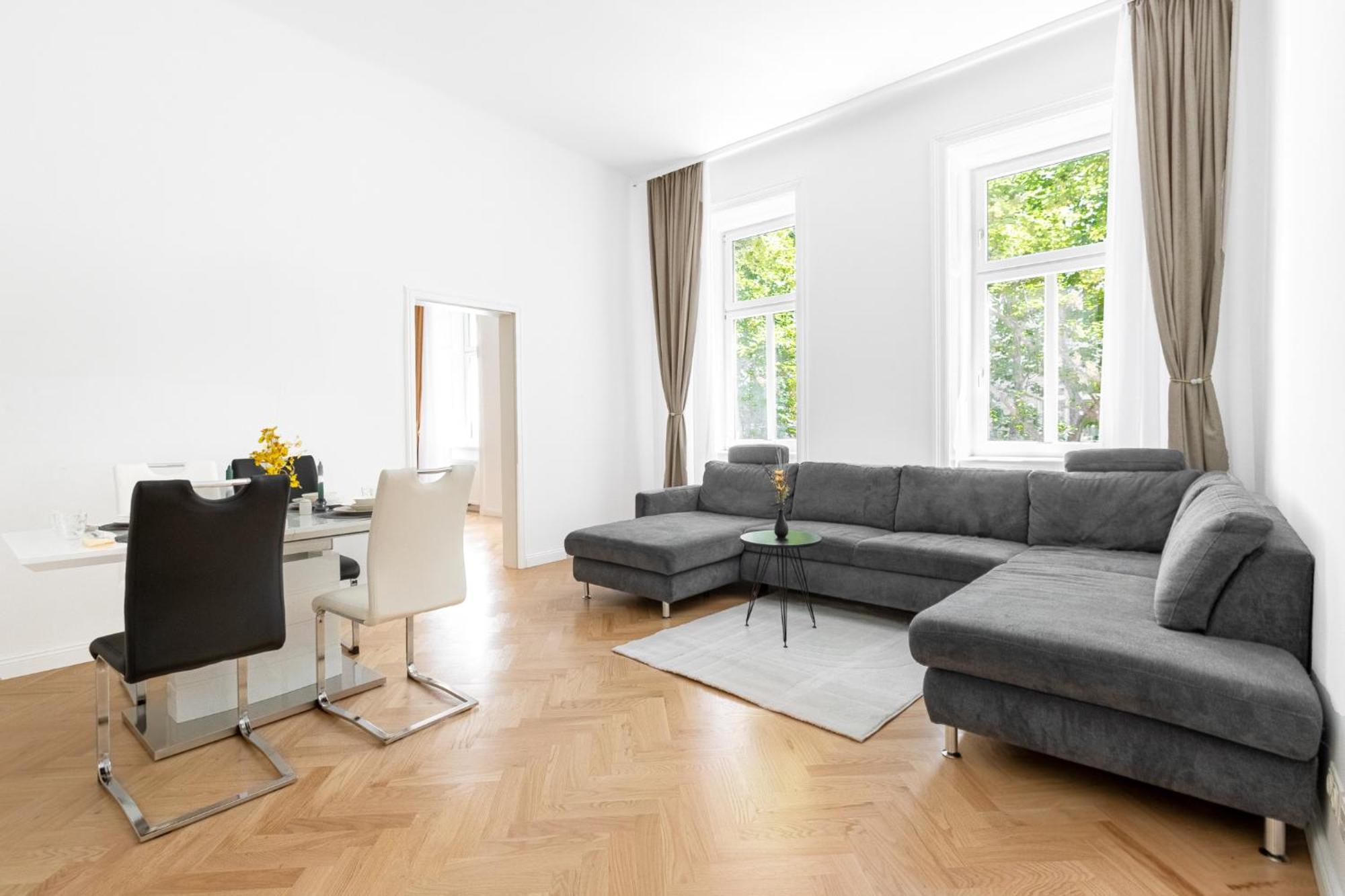 Stilvolle 2 Zimmer Apartment Im Wiener Altbaustil Nahe Donaukanal Екстериор снимка