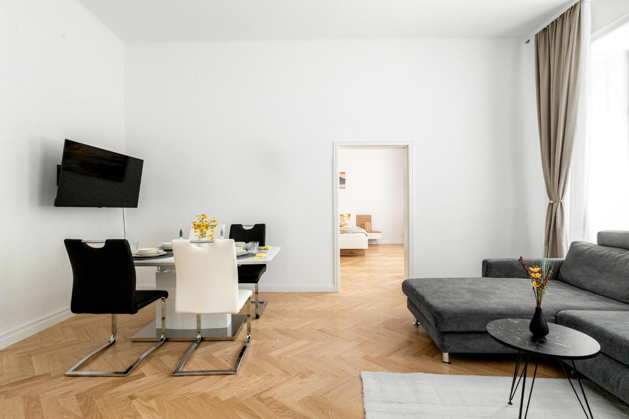 Stilvolle 2 Zimmer Apartment Im Wiener Altbaustil Nahe Donaukanal Екстериор снимка